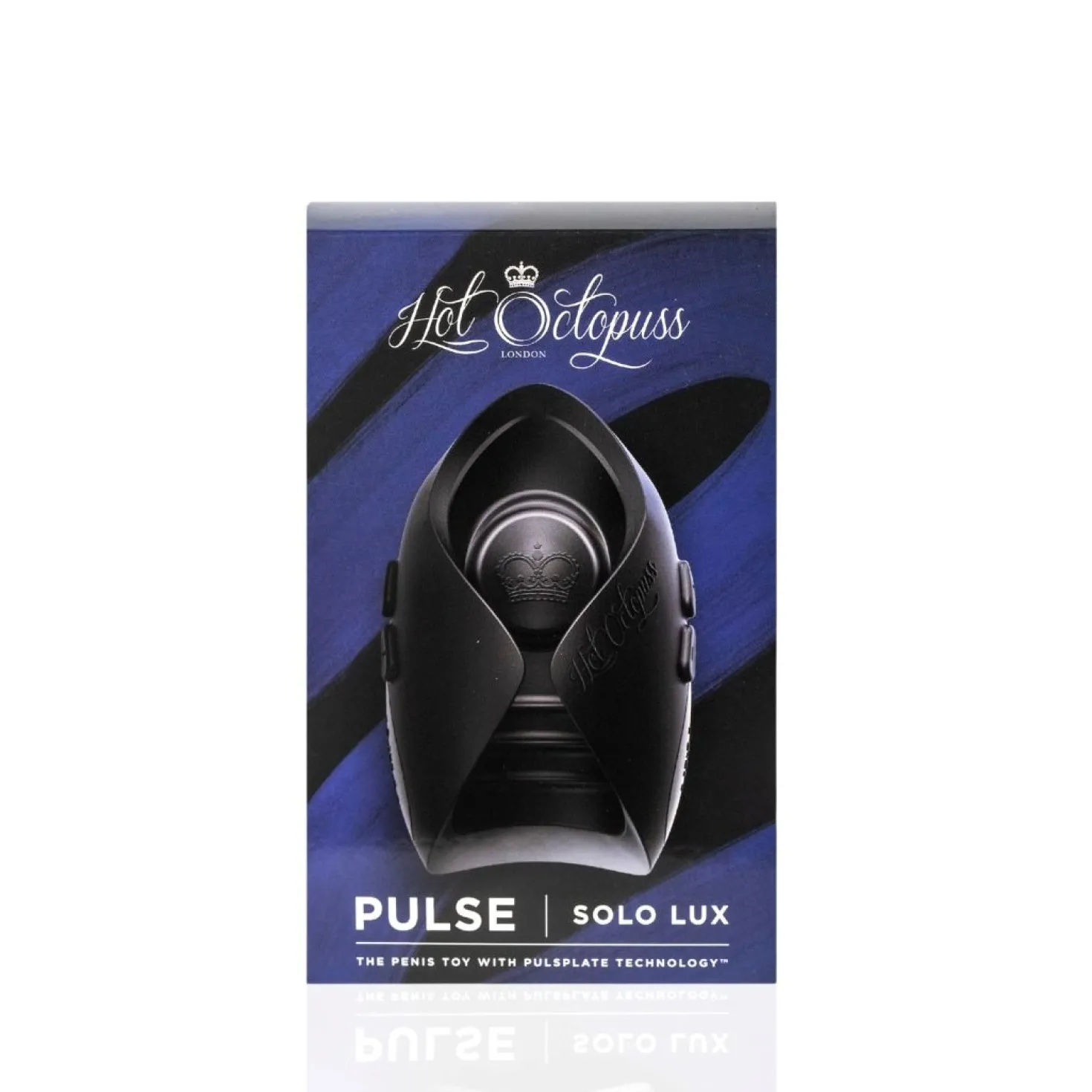 Masturbator PULSE SOLO LUX avec télécommande sans fil