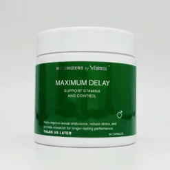 Maximizers by Viamax - Maximum Delay - 60 Capsules