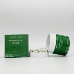 Maximizers by Viamax - Maximum Delay - 60 Capsules