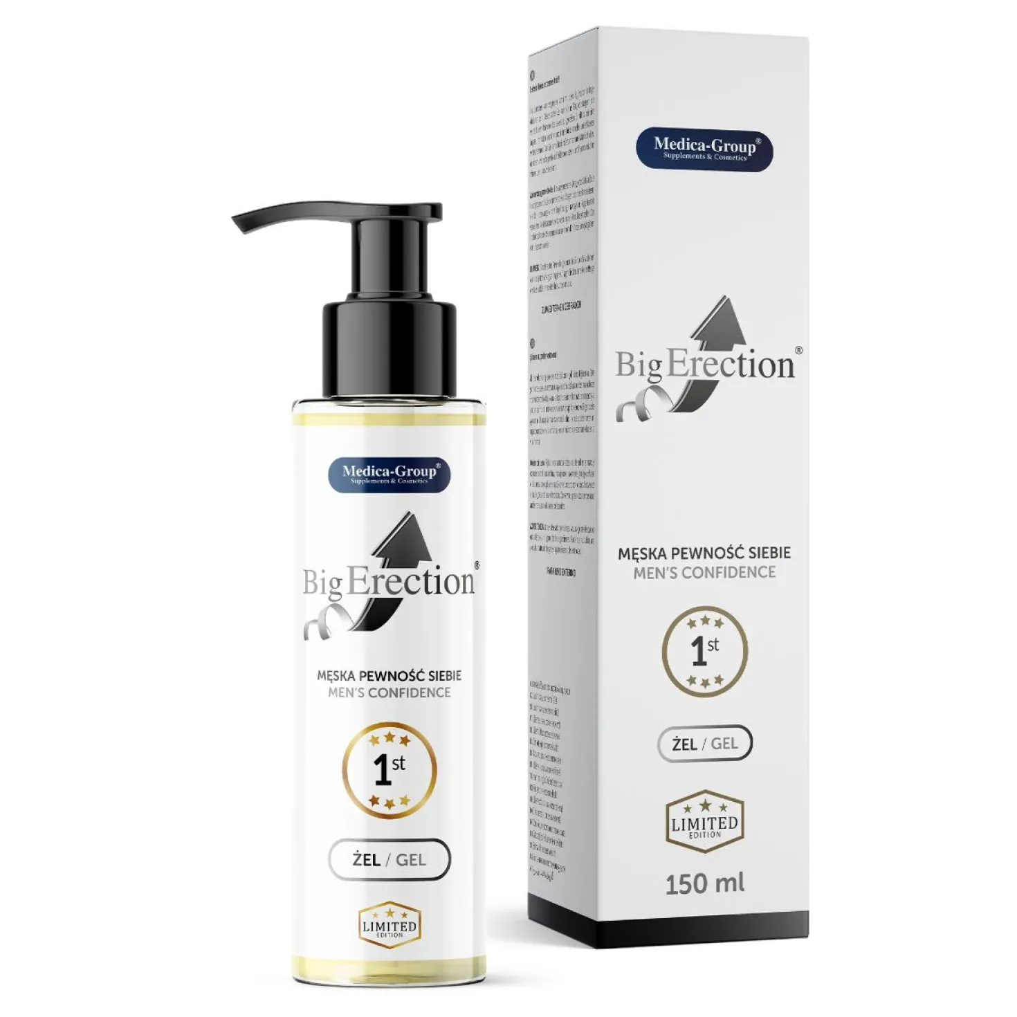 Medica-Group - Big Erection Gel Intime - 150 ml