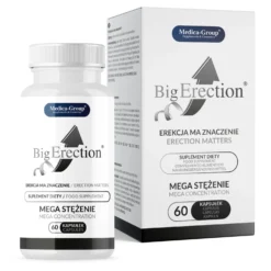 Medica-Group - Big Erection Gélules - 60 Gélules