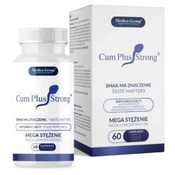 Medica-Group - Cum Plus Strong Gélules - 60 Gélules