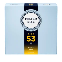 MISTER.SIZE - M Préservatifs Ultra Fins - 36 Pièces