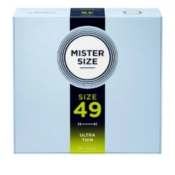 MISTER.SIZE - S Préservatifs Ultra Fins - 36 Pièces