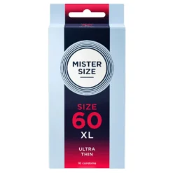 MISTER.SIZE - XL Préservatifs Ultra Fins - 10 Pièces
