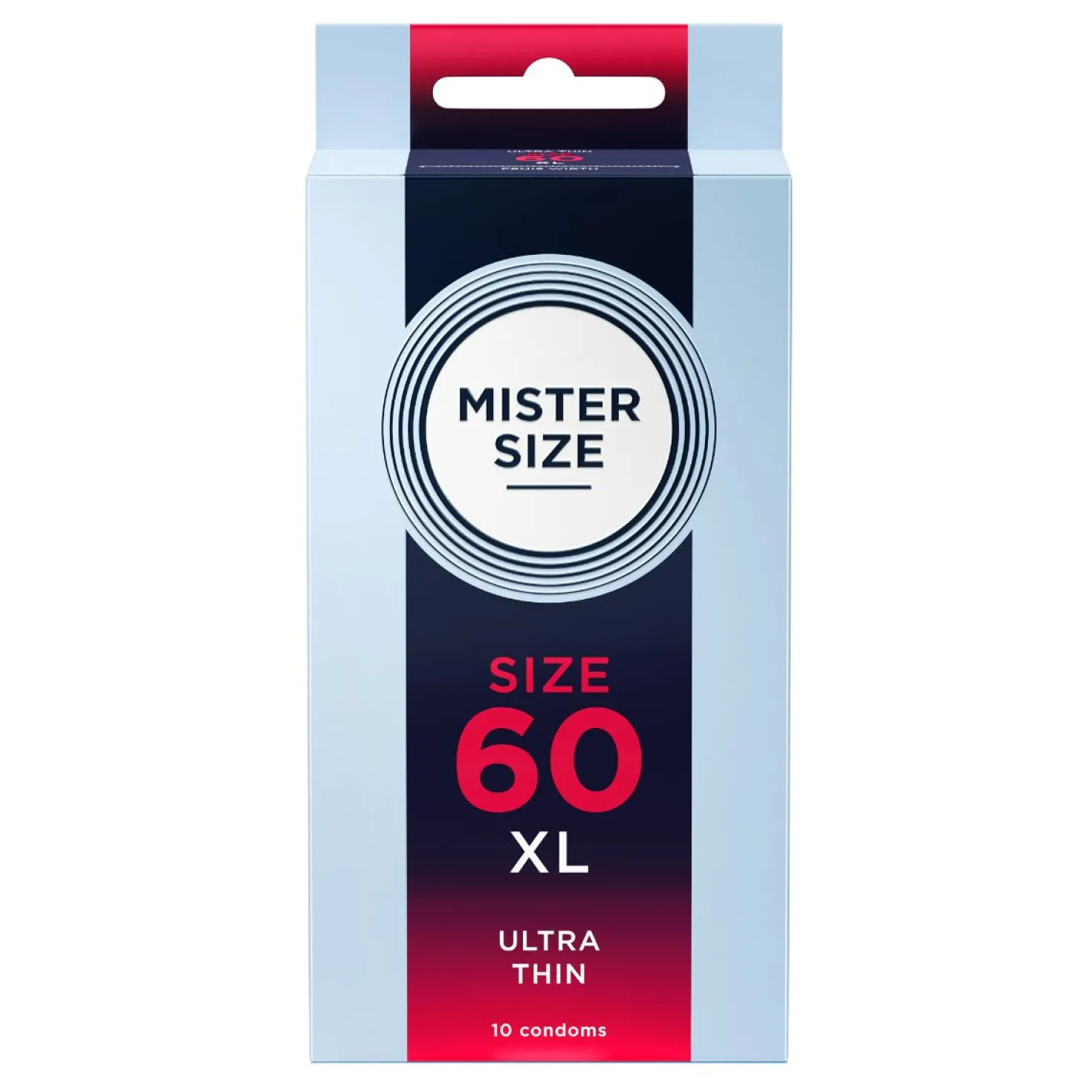 MISTER.SIZE - XL Préservatifs Ultra Fins - 10 Pièces
