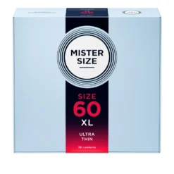 MISTER.SIZE - XL Préservatifs Ultra Fins - 36 Pièces