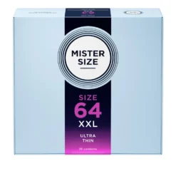 MISTER.SIZE - XXL Préservatifs Ultra Fins - 36 Pièces