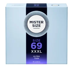 MISTER.SIZE - XXXL Préservatifs Ultra Fins - 36 Pièces