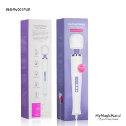MyMagicWand - Masseur vibrant et stimulateur clitoridien - Violet