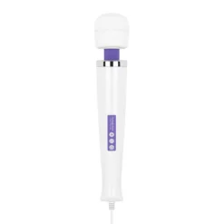 MyMagicWand - Masseur vibrant et stimulateur clitoridien - Violet