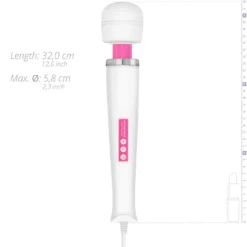 MyMagicWand - Masseur vibrant et stimulateur clitoridien - Rose