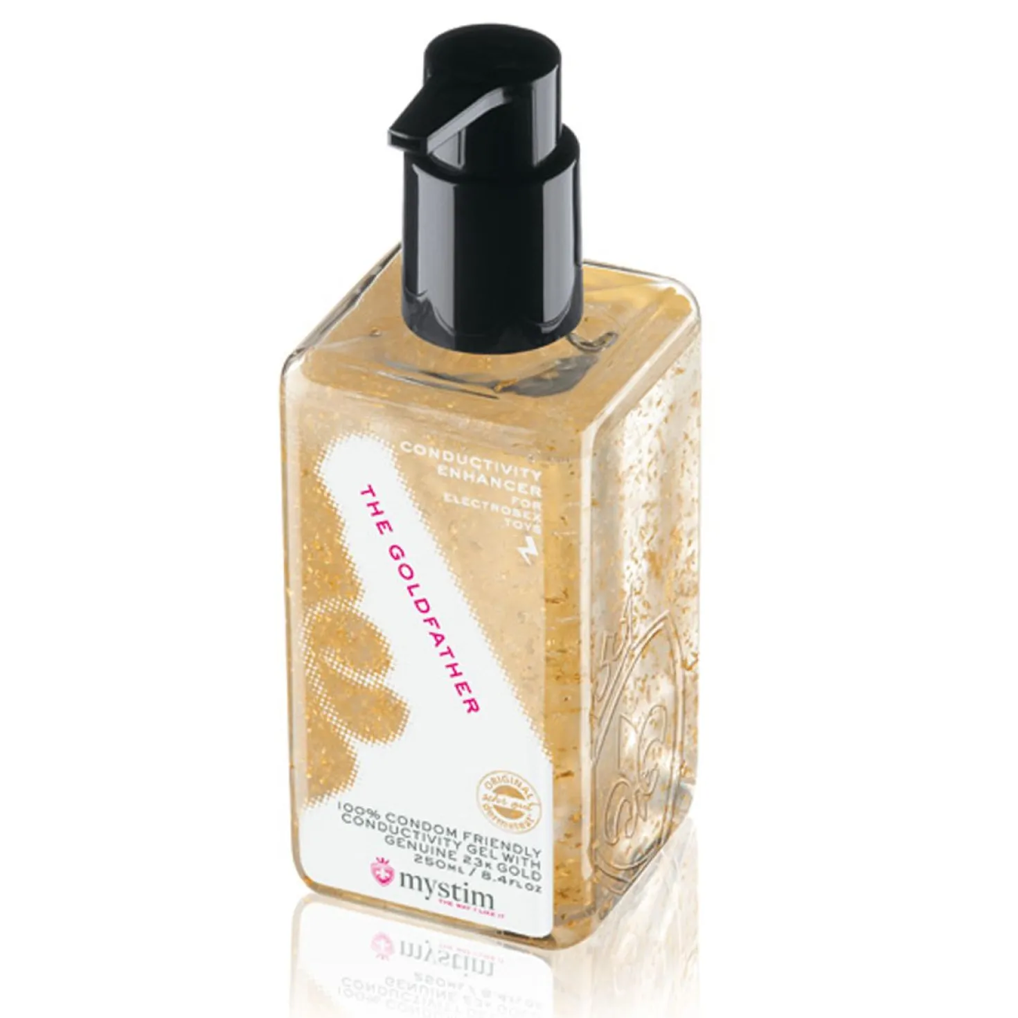 Mystim - The Goldfather Conductive Enhancer
