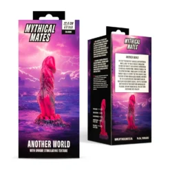 Mythical Mates - Another World Godemiché Rose & Violet - 22.4 cm