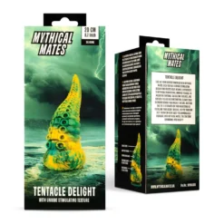 Mythical Mates - Tentacle Delight Vert & Jaune