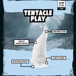 Mythical Mates - Tentacle Play Dildo en gelée