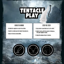 Mythical Mates - Tentacle Play Dildo en gelée