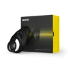 Nexus - Anneau pénien vibrant avec double stimulation