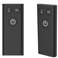 Nexus - Beat Stimulateur prostatique avec télécommande - Noir