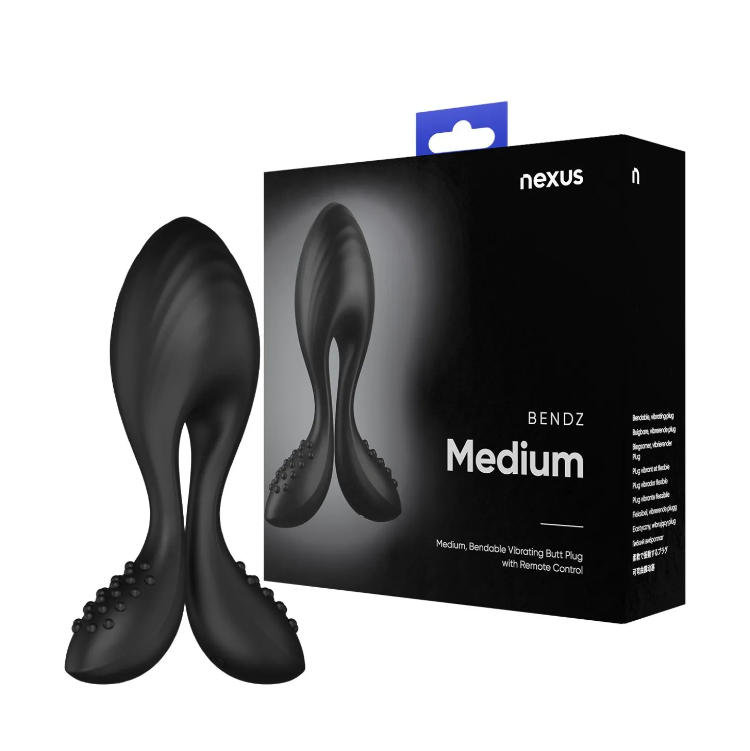 Nexus - Bendz Plug Anal Vibrant - Medium