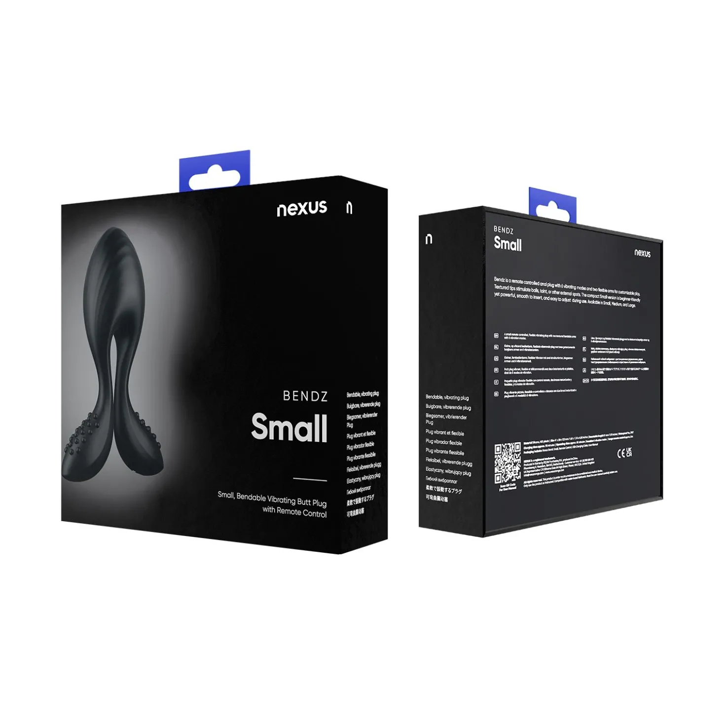 Nexus - Bendz Plug Anal Vibrant - Small
