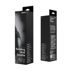 Nexus – Douche Anale Automatique Rotative 360° – Noir