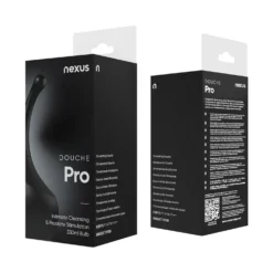 Nexus - Douche Pro Douche Anale - Noir