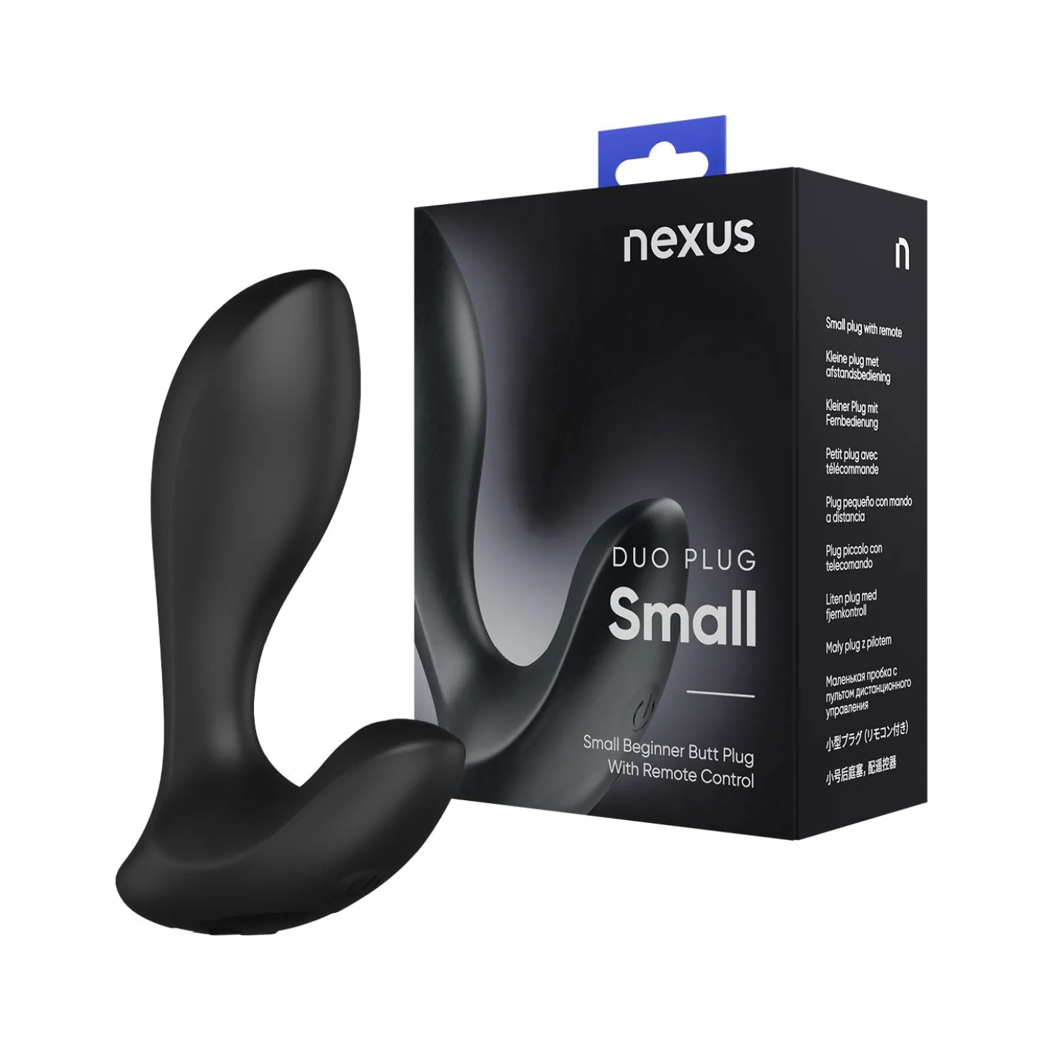 Nexus - Duo Butt Plug Petit- Noir