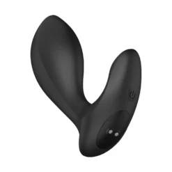 Nexus - Duo Plug Anale Débutant avec Télécommande Moyenne - Noir