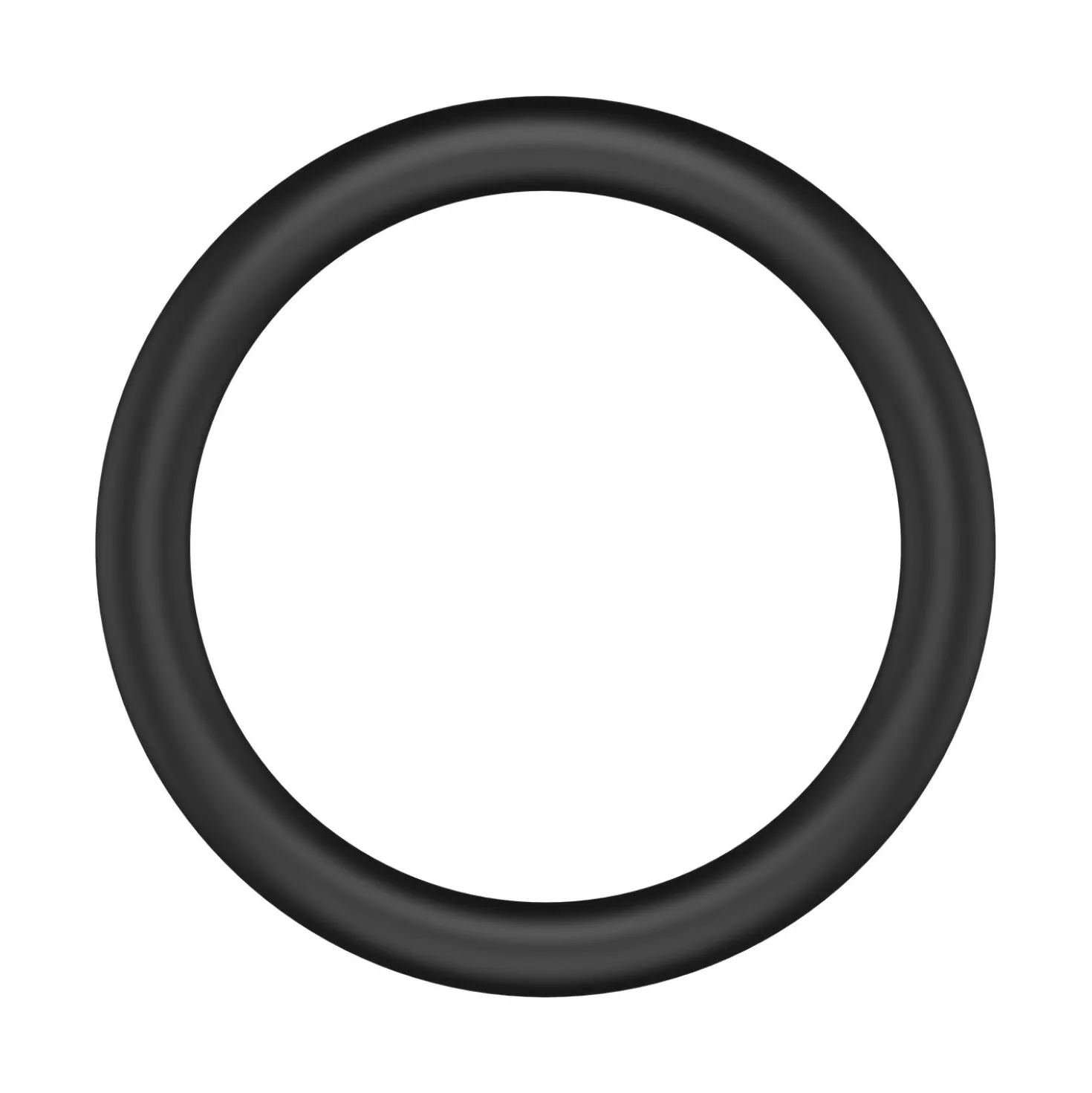 Nexus - Enduro Anneau pénien en silicone - Noir