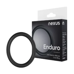 Nexus - Enduro Anneau pénien en silicone - Noir