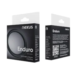 Nexus - Enduro Anneau pénien en silicone - Noir
