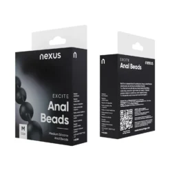 Nexus - Excite Chapelet thaï en silicone - Moyen