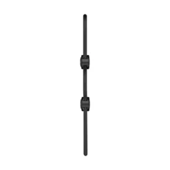 Nexus Forge - Anneau de Pénis Double Réglable - Noir
