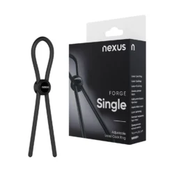 Nexus Forge - Anneau de Pénis Réglable - Noir