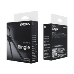 Nexus Forge - Anneau de Pénis Réglable - Noir