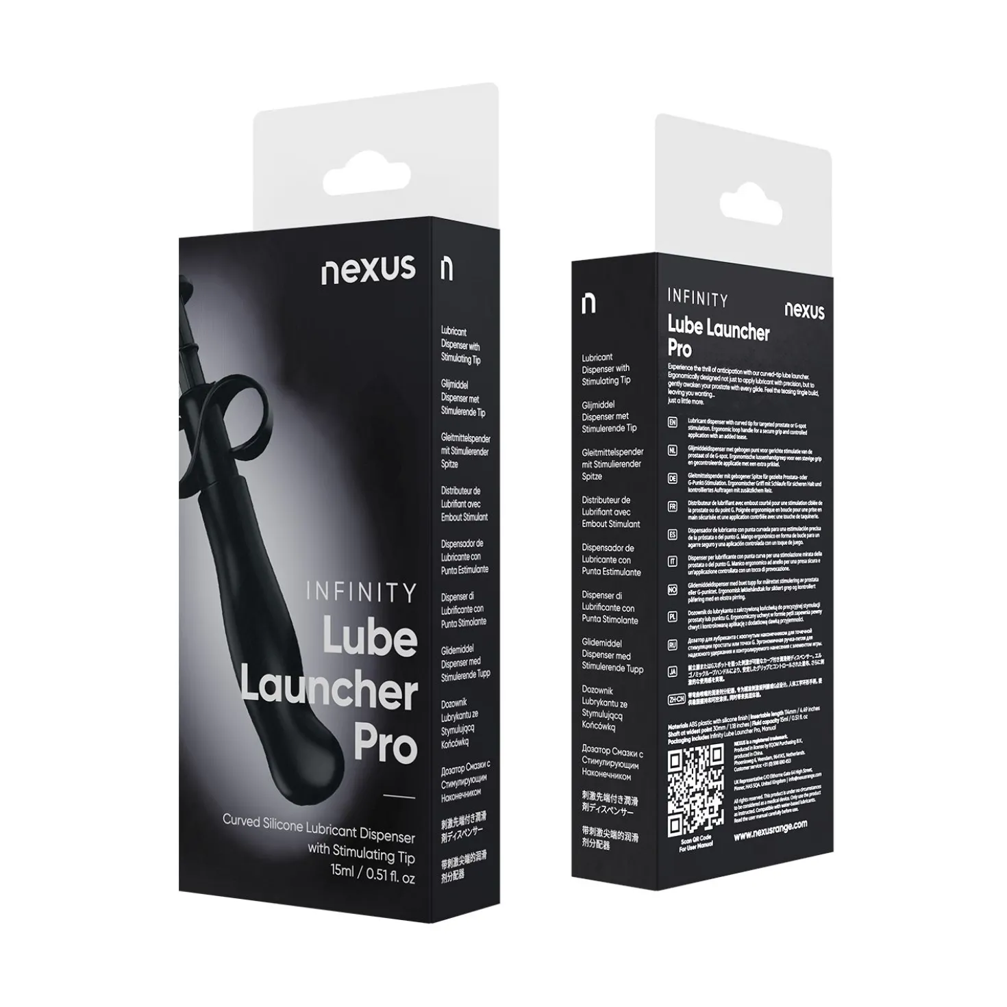 Nexus - Infinity Applicateur de Lubrifiant - Pro