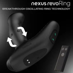 Nexus - REVO RING Stimulateur Prostatique Rotatif avec Télécommande
