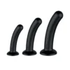 Nexus - Set Dilatateurs Dildos Anaux en Silicone - Noir