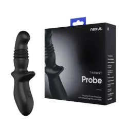 Nexus - Sonde anale prostatique à va-et-vient Thrust - Noir