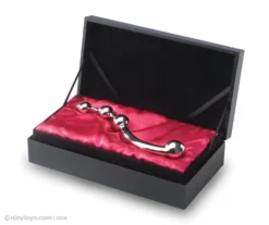Njoy Fun Wand - Dildo G-Spot/Prostate - Argent