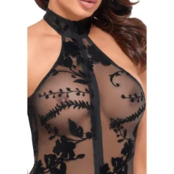 Noir Handmade – Ego Body Halter – Noir