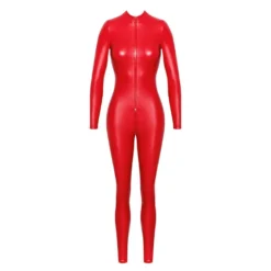 Noir Handmade – Orgia Powerwetlook Combinaison – Rouge
