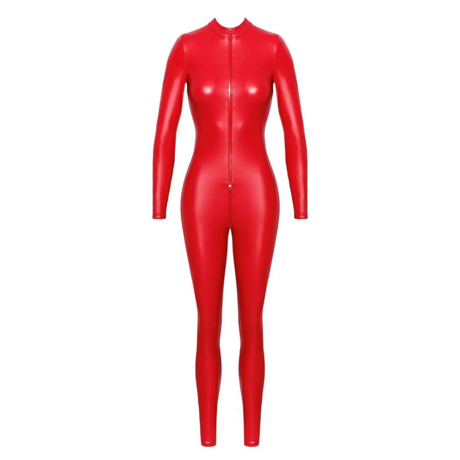 Noir Handmade – Orgia Powerwetlook Combinaison – Rouge