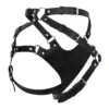 No-Parts - Blake Harnais Strap-on - Noir