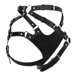 No-Parts - Blake Harnais Strap-on - Noir