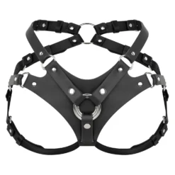 No-Parts - Blake Harnais Strap-on - Noir