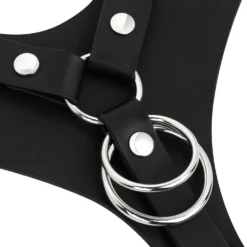 No-Parts - Blake Harnais Strap-on - Noir