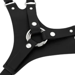 No-Parts - Blake Harnais Strap-on - Noir