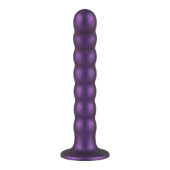 No-Parts - Gode pour Pegging - Violet Métallique